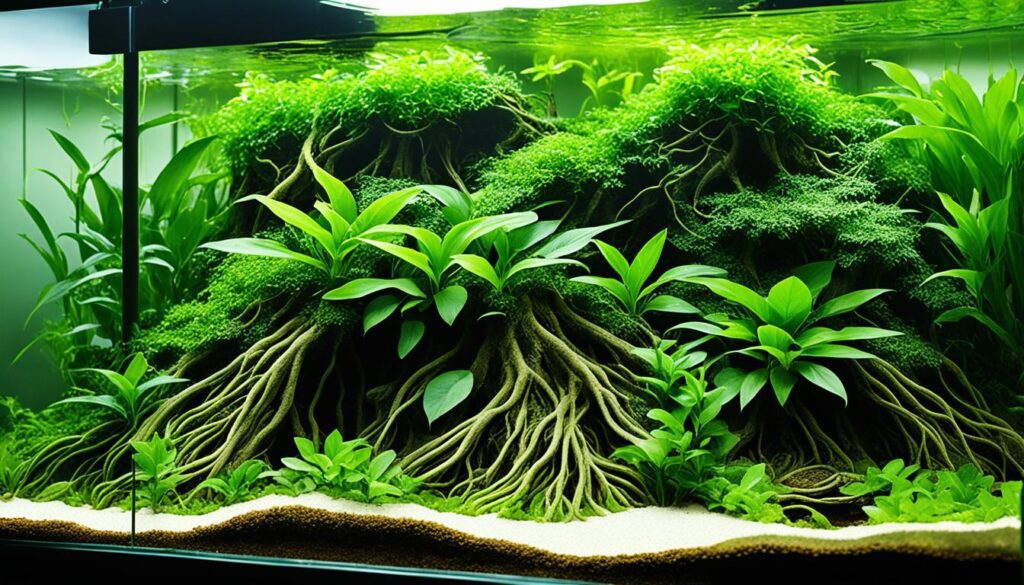 community tank plants