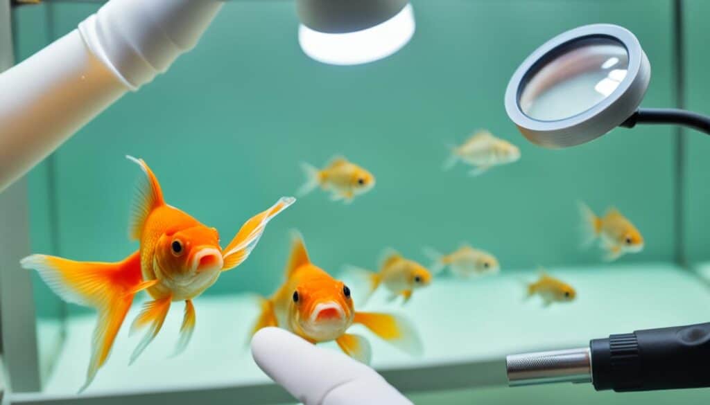 diagnosing fish diseases