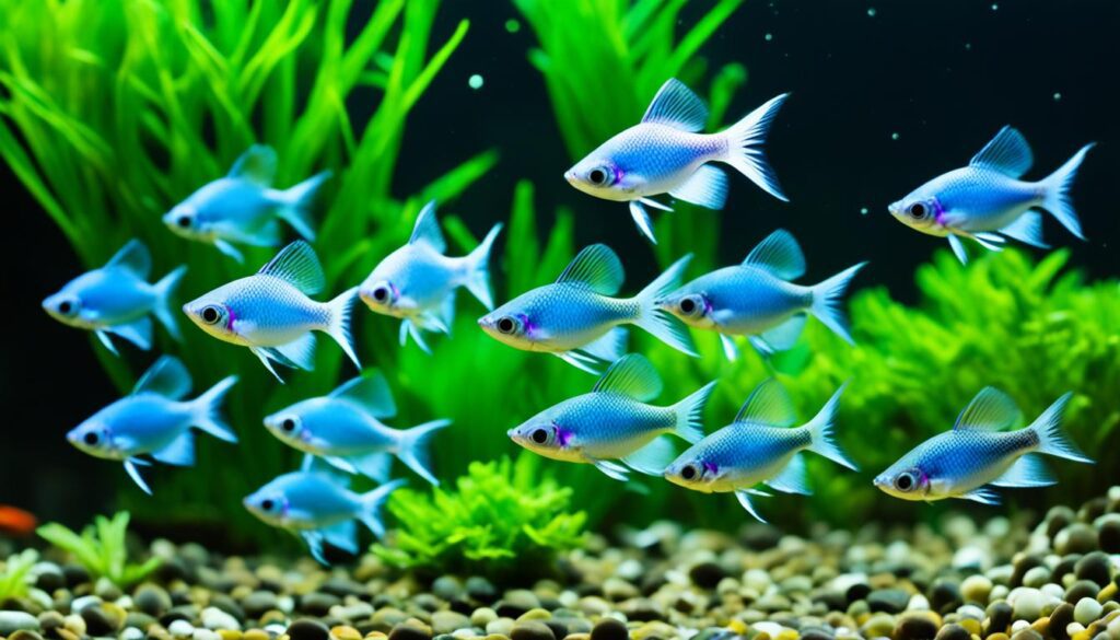 diamond tetra feeding guide