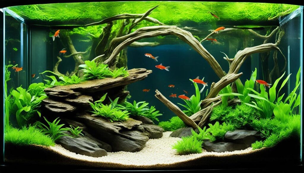 dojo loach tank setup