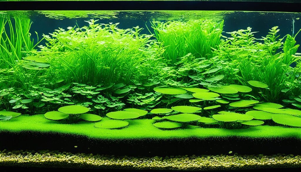 duckweed plant compatibility in aquariums