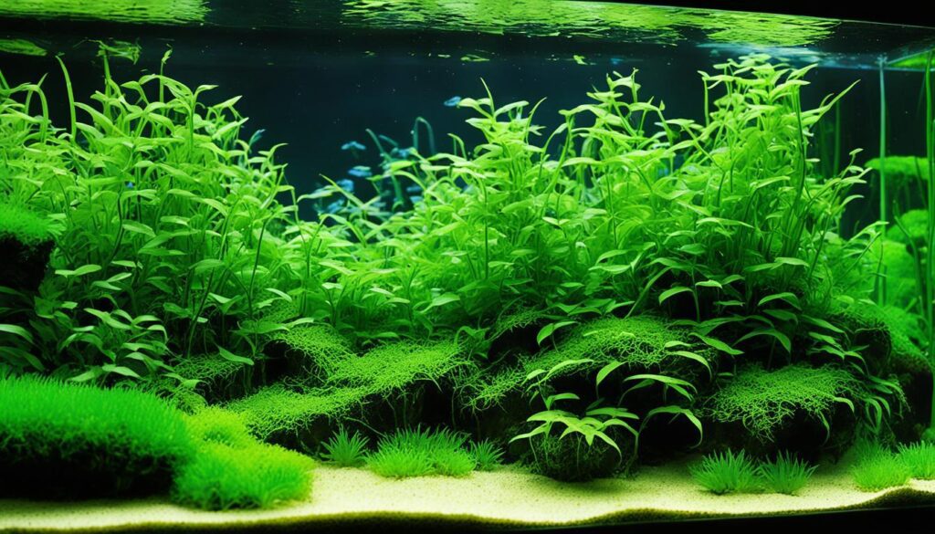 fast-growing aquarium plants