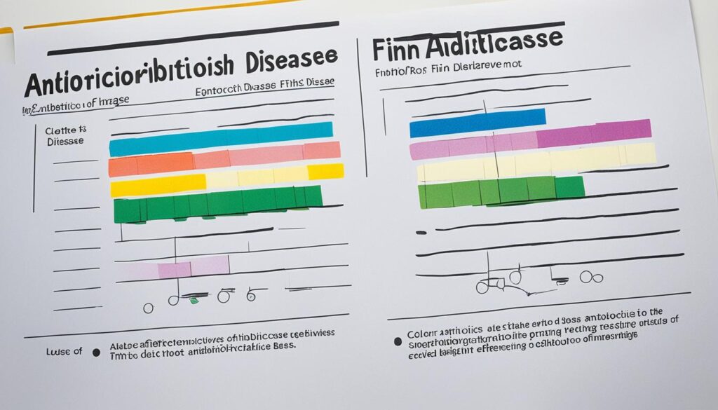 fin rot antibiotics effectiveness chart