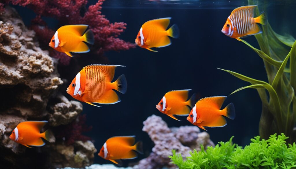 flame angelfish requirements