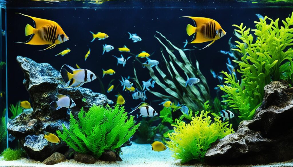 freshwater aquarium fish