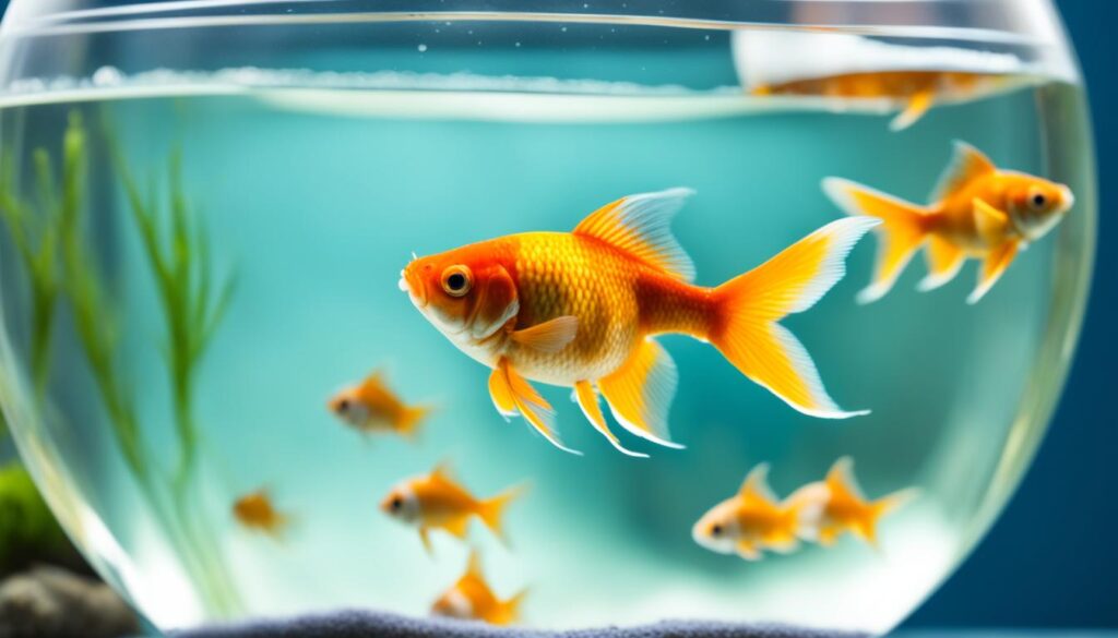 goldfish buoyancy disorder