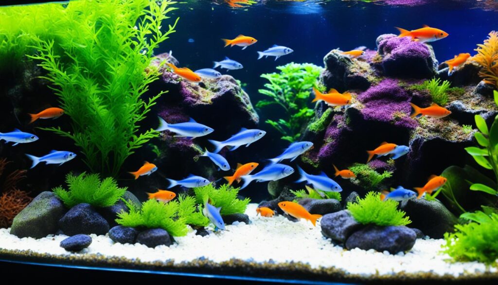 ideal fish for 10 gallon setup