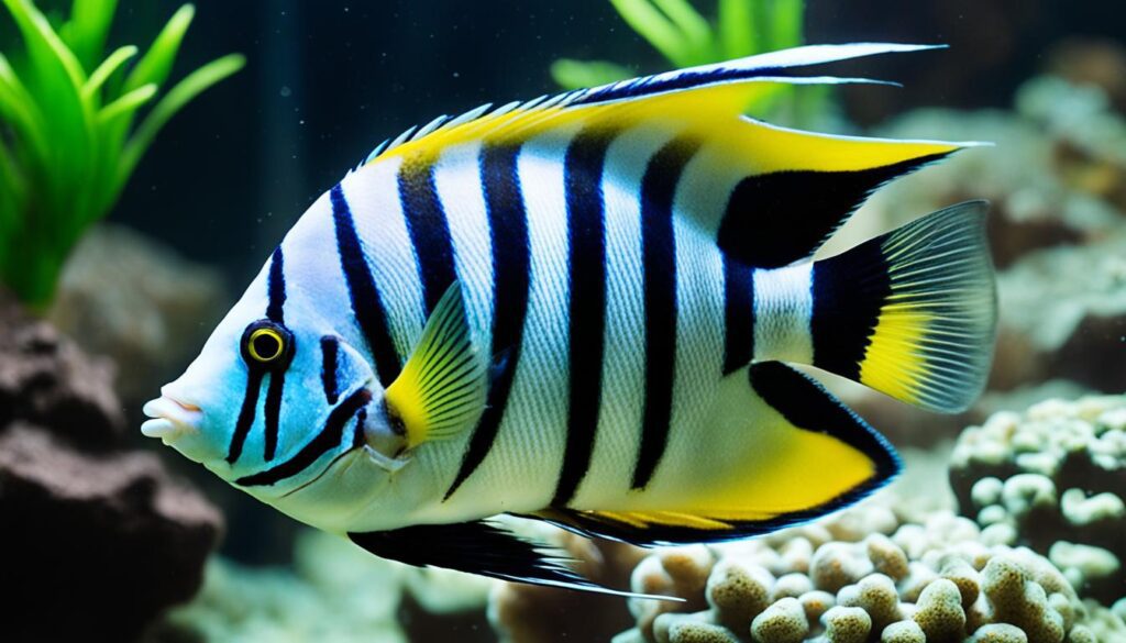 marble angelfish