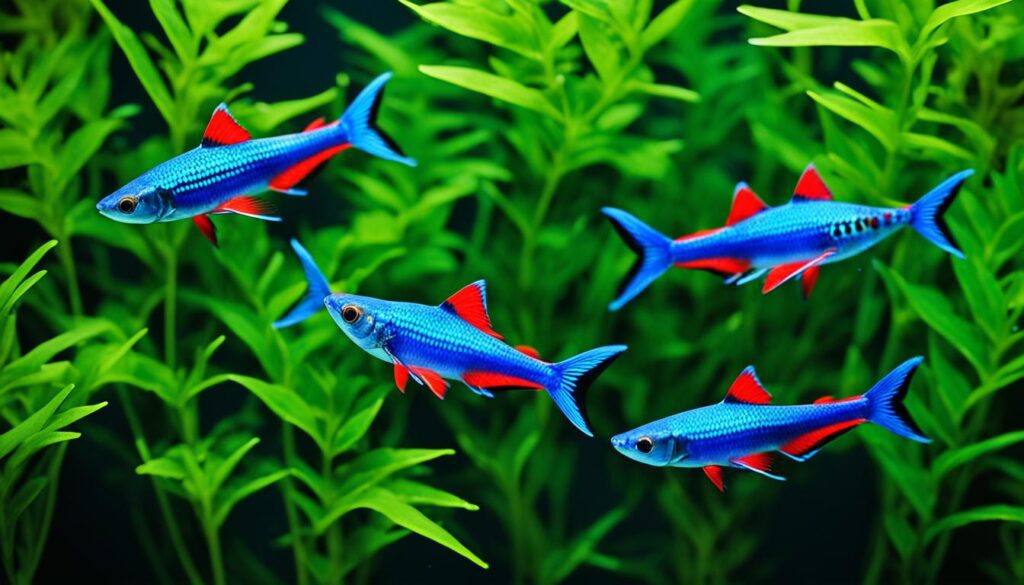 neon tetra colors