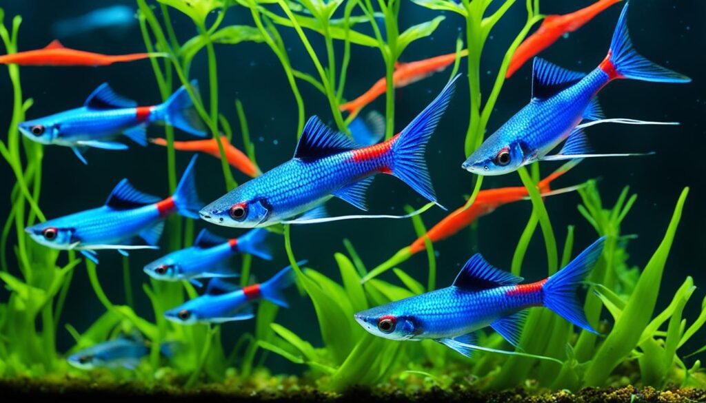 neon tetra spawning techniques