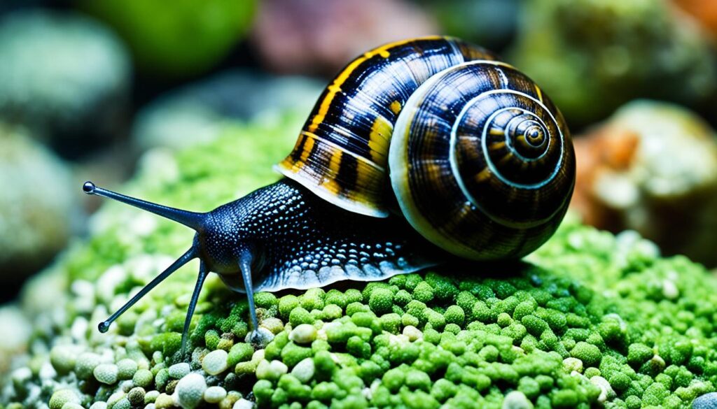 nerite snail algae eater