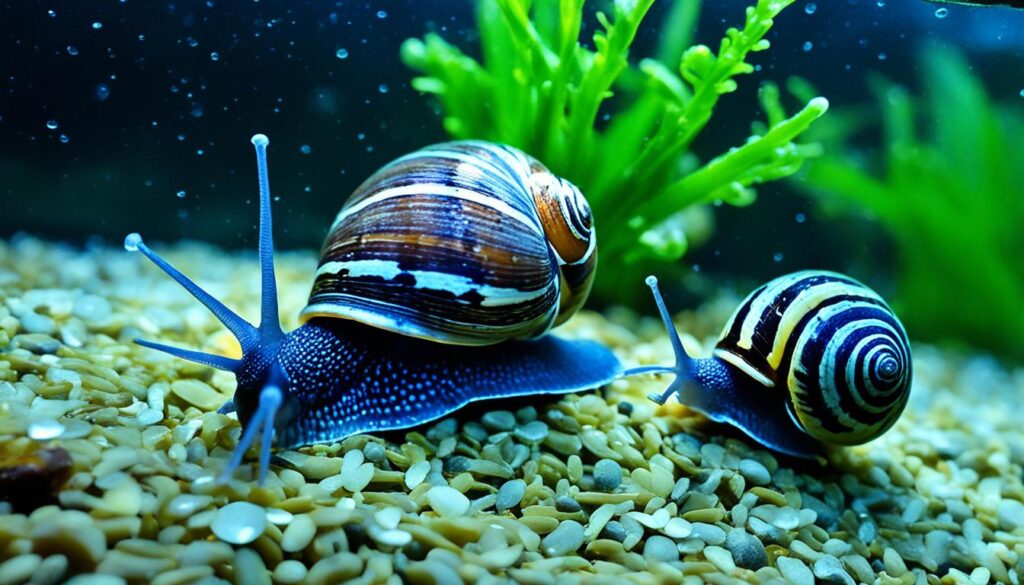 nerite snail breeding process