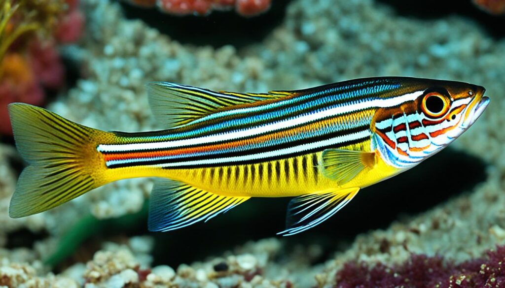 Barred Danio Characteristic Patterns