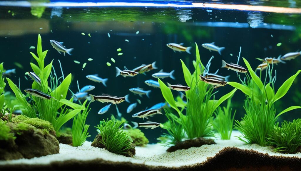 Barred Danio diet and feeding tips