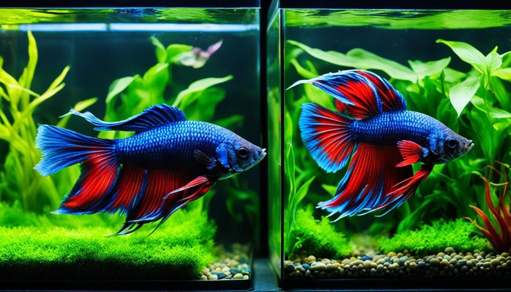 Betta Fish Aggression and Habitat