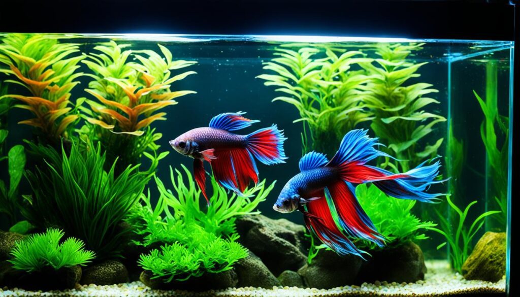 Betta Fish Community Tank Setup