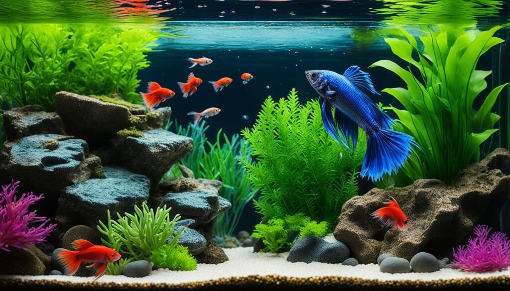 Betta Friendly Aquarium Community