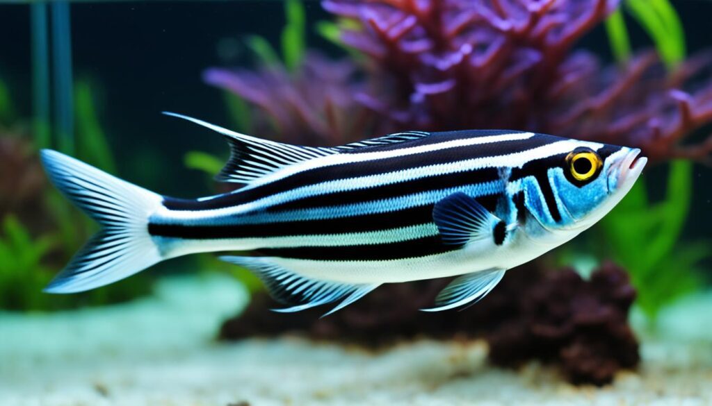 Black Barred Danio characteristics