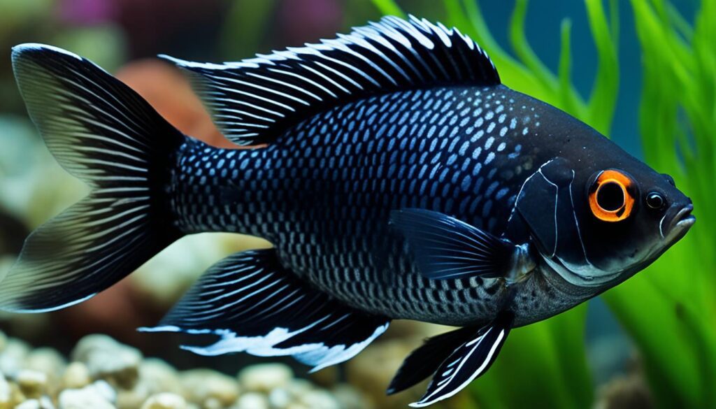 Black Moor Goldfish