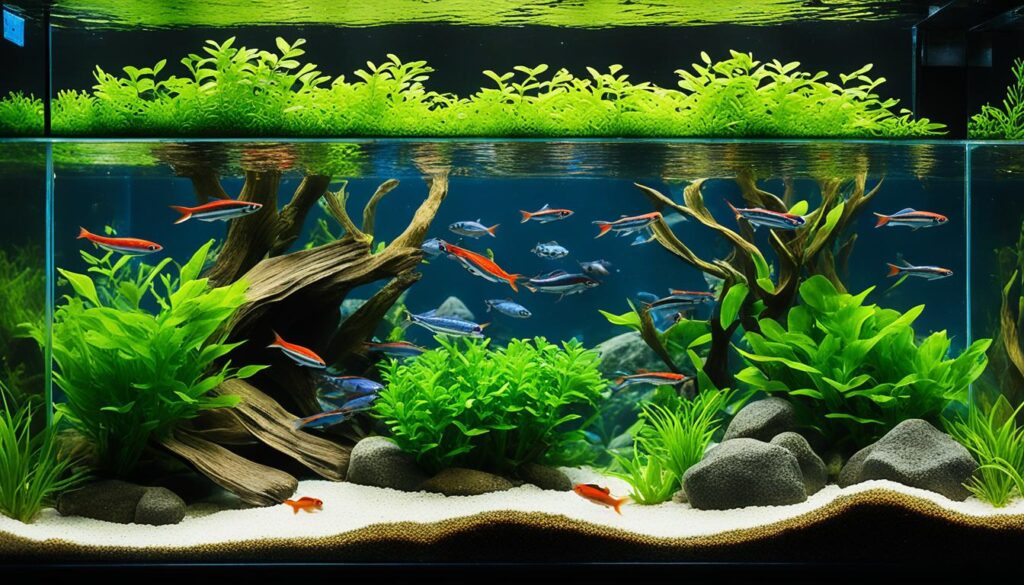 Breeding Giant Danios Setup