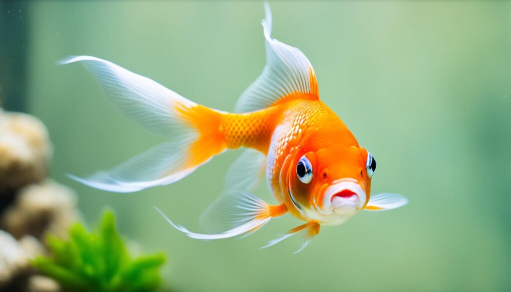 Bubble Eye Goldfish