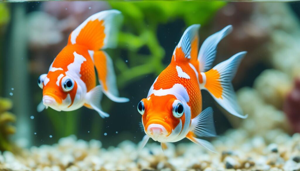 Bubble Eye Goldfish Physical Appearance