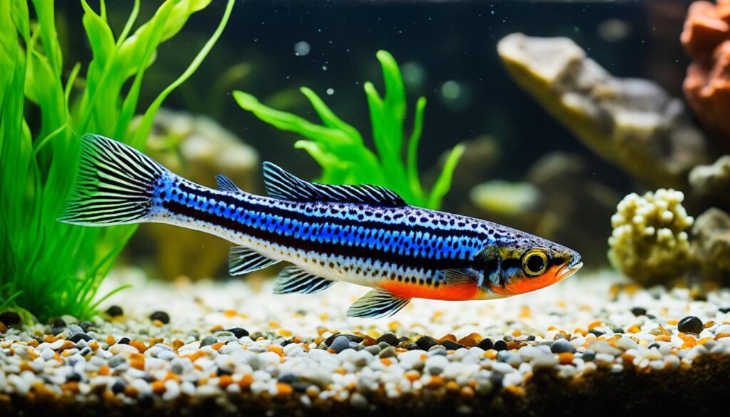 Dwarf Spotted Danio characteristics