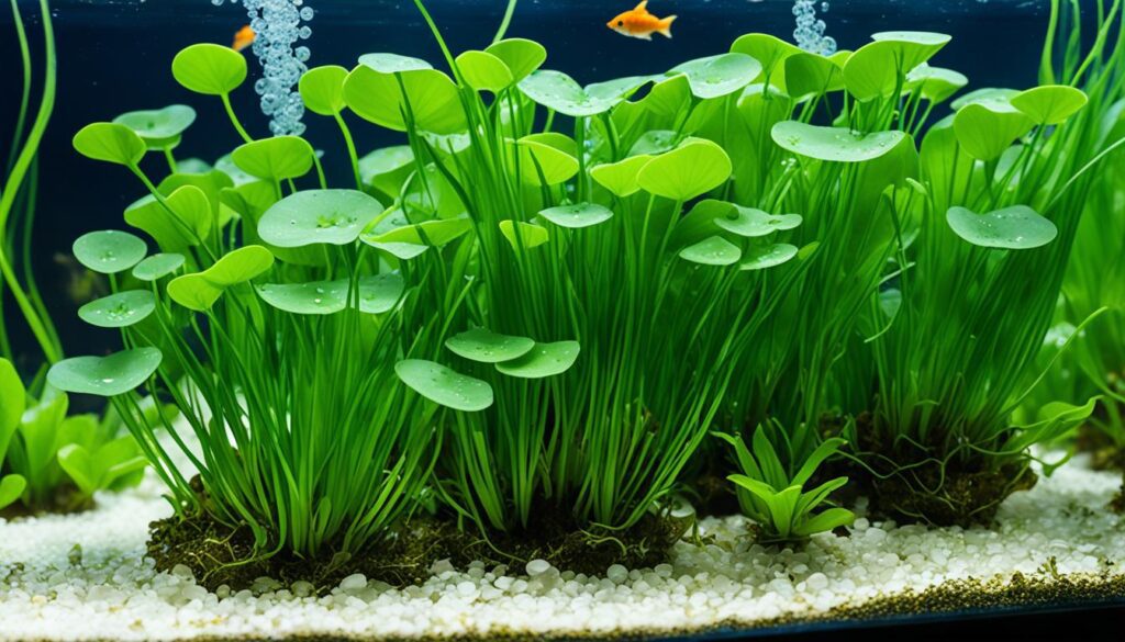 Dwarf Water Lettuce acclimation