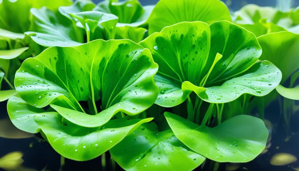 Dwarf Water Lettuce appearance