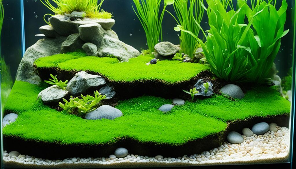 Dwarf Water Lettuce setup