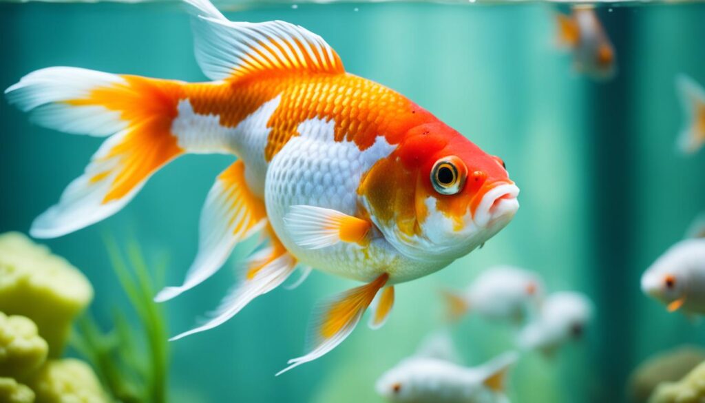 Feeding Your Oranda Goldfish