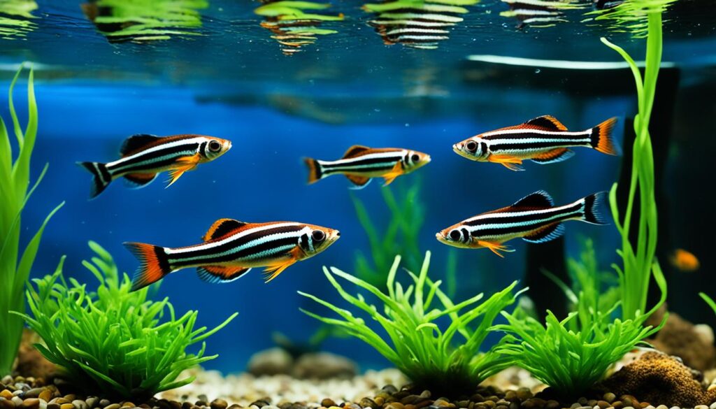 Fish Social Behavior