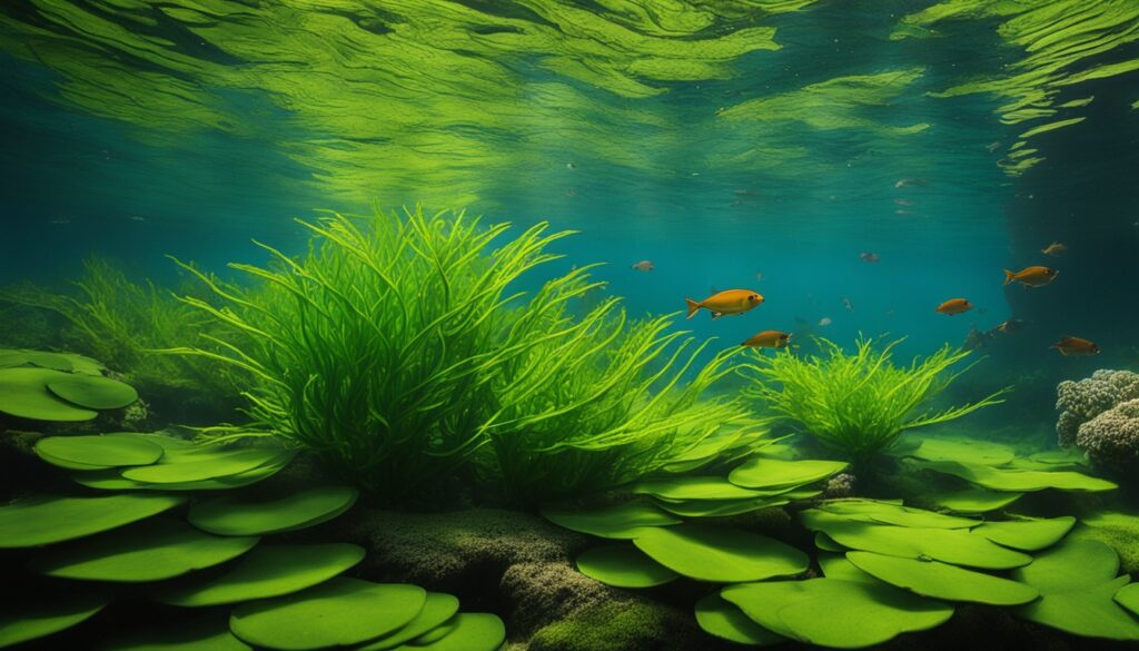 Floating Aquatic Plants