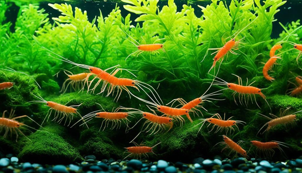 Freshwater Shrimp Colony Health