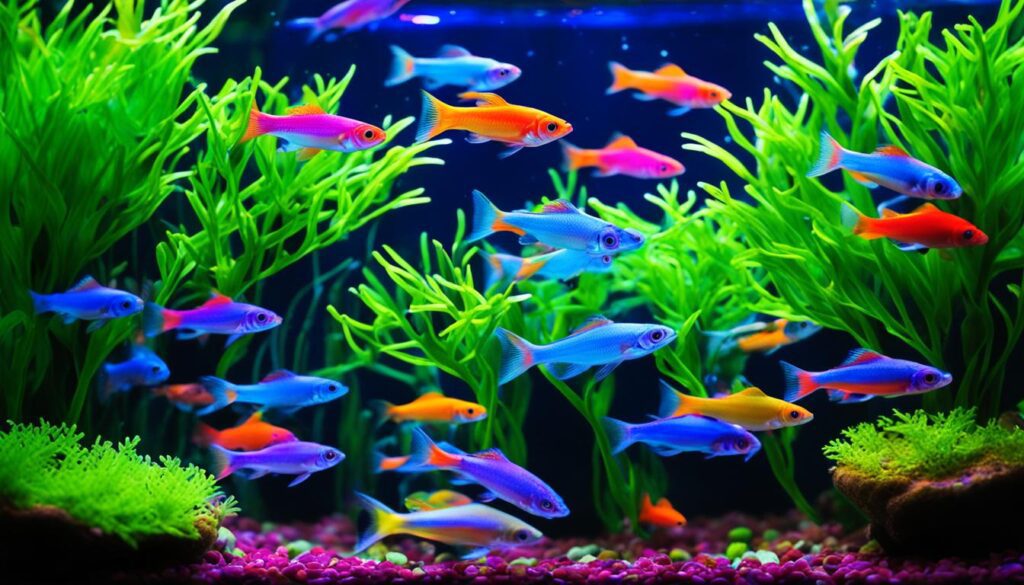 GloFish Origins in Aquariums