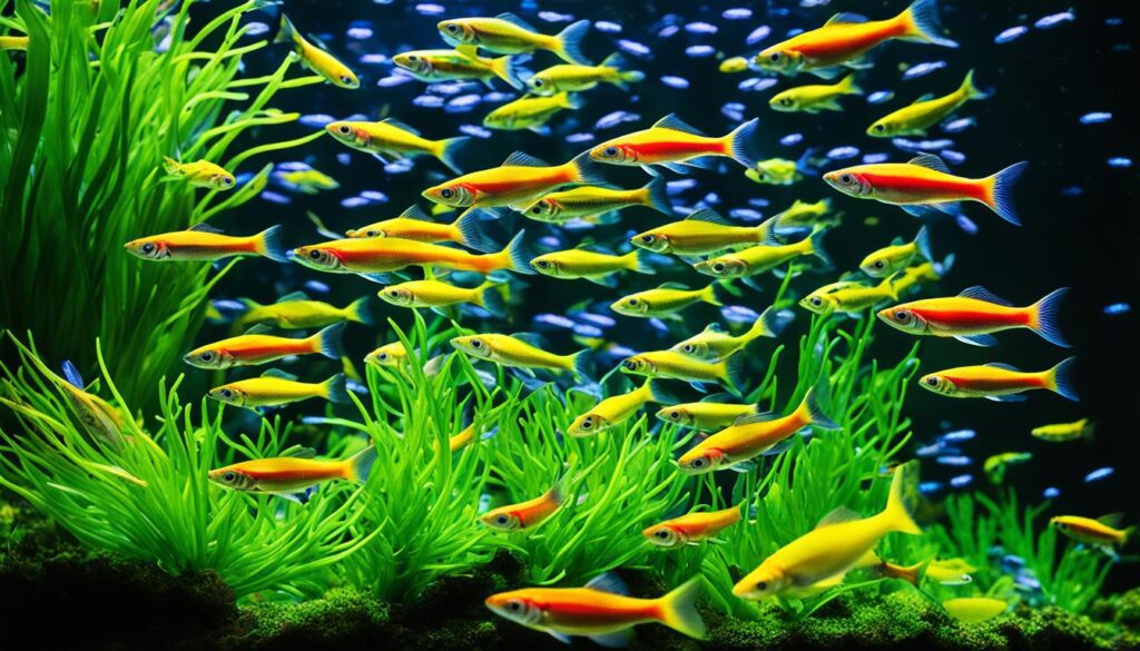 GloFish Schooling