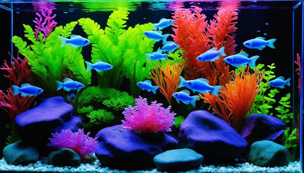 GloFish lighting