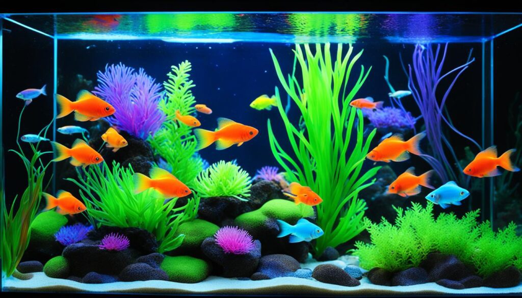 GloFish temperature requirements