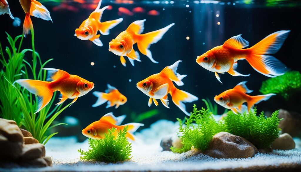 Goldfish Behavior