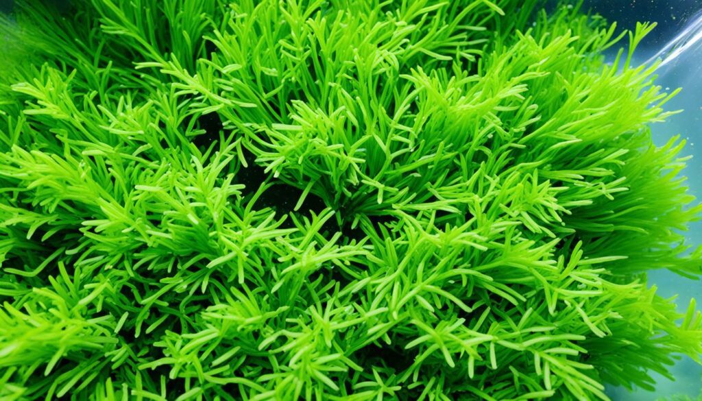 Healthy Hornwort Maintenance