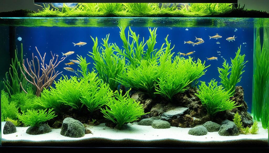 Ideal Tank Conditions for Hornwort