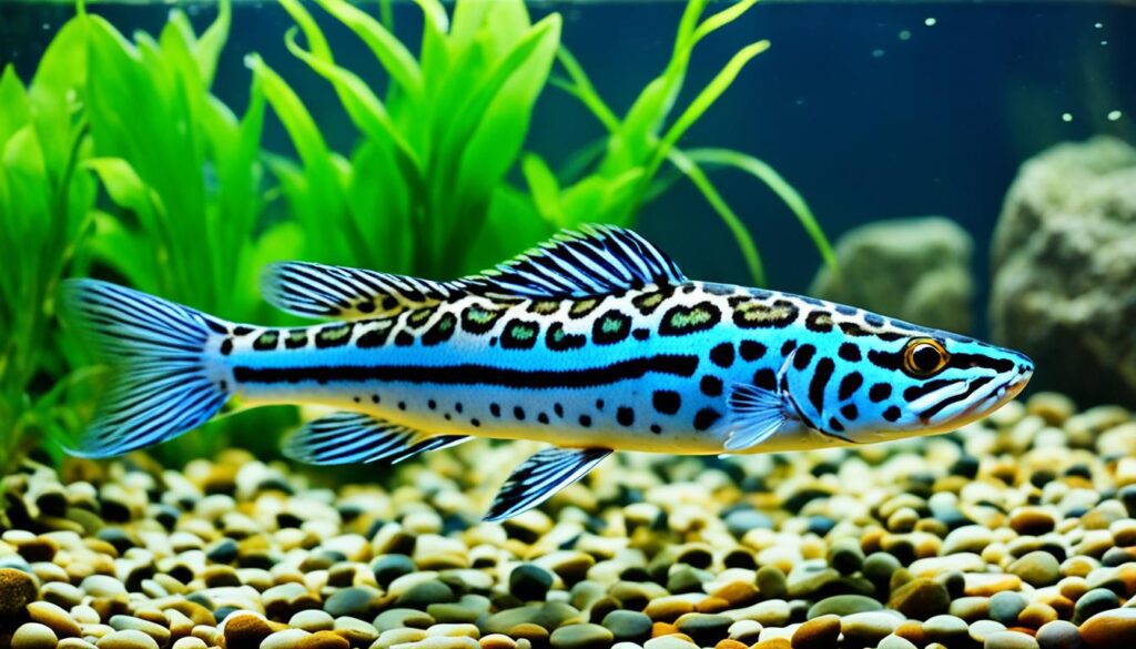 Leopard Danio in Aquarium