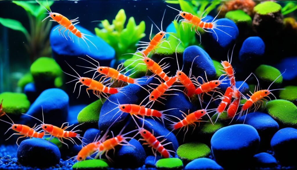 Neocaridina shrimp varieties