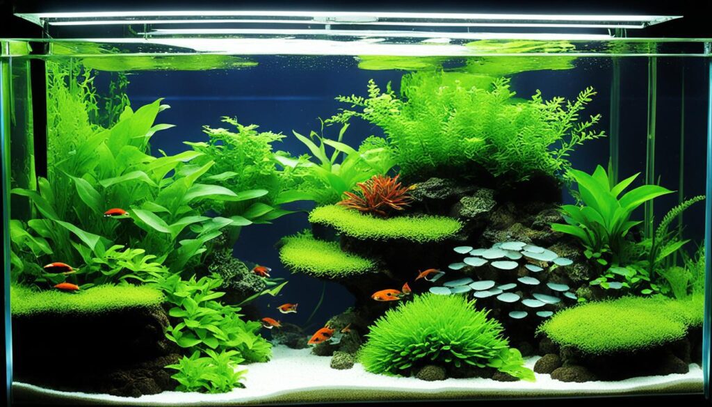 Optimal Plant Growth for Water Spangles