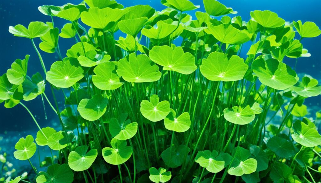 Optimal Water Conditions for Pennywort