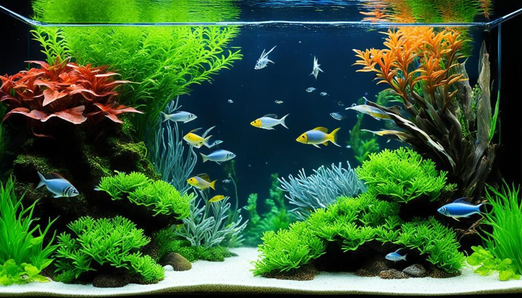 Optimal aquarium water conditions for Cabomba