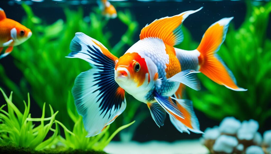 Oranda Goldfish Health Care