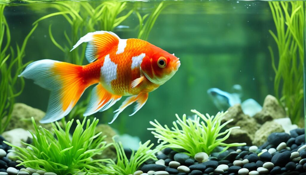 Oranda Goldfish appearance