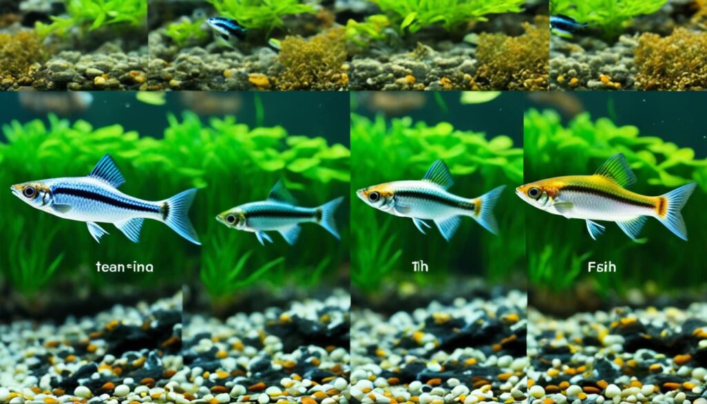 Pearl Danio life cycle