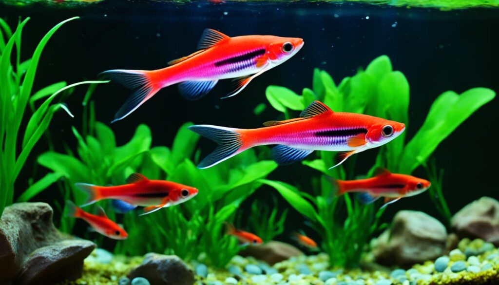 Rosy Danio reproduction techniques